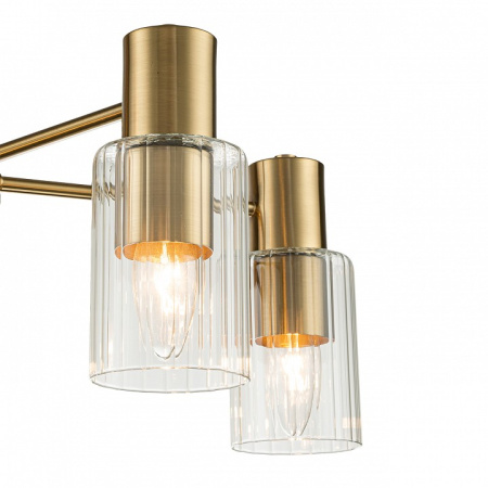 Фото Люстра на штанге Escada Diversity 2120/5P Gold