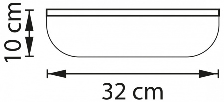 Фото Накладной светильник Lightstar Celesta 809316