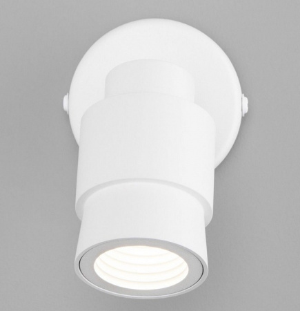 Открыть Спот Eurosvet Plat 20125/1 LED белый Фото Спот Eurosvet Plat 20125/1 LED белый
