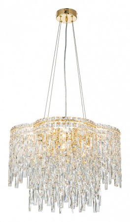 Открыть Подвесная люстра Indigo Carletti 12041/12P Gold Фото Подвесная люстра Indigo Carletti 12041/12P Gold