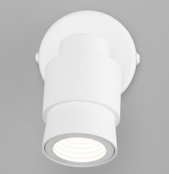 Фото Спот Eurosvet Plat 20125/1 LED белый