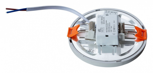 Фото Встраиваемый светильник Arte Lamp Mesura A7972PL-1WH