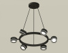 Подвесная люстра Ambrella Light XB XB9193201 Подвесная люстра Ambrella Light XB XB9193201