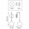 Открыть Бра Lightstar Pentola 803541 Фото Бра Lightstar Pentola 803541