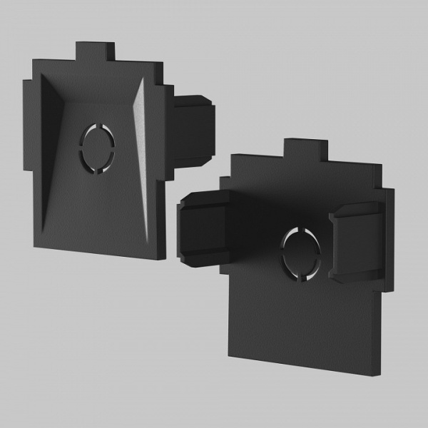 Фото Заглушка для трека Maytoni Accessories for tracks Radity TRA084EC-12B