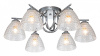 Фото Потолочная люстра Escada Adonis 659/6PL Chrome
