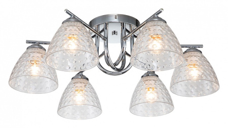 Фото Потолочная люстра Escada Adonis 659/6PL Chrome