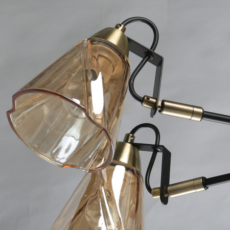 Фото Люстра на штанге DeMarkt Гамбург 25 605016908