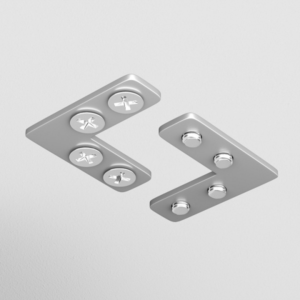 Фото Крепление для трека Maytoni Accessories for tracks Exility TRA034CL-SC-42S