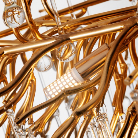 Фото Подвесная люстра Divinare Salice 3132/01 SP-13