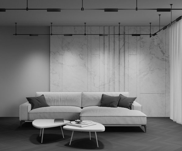 Фото Накладной светильник Maytoni Points TR150-1-12W3K-M-B