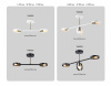 Открыть Люстра на штанге Ambrella Light TR TR8229 Фото Люстра на штанге Ambrella Light TR TR8229
