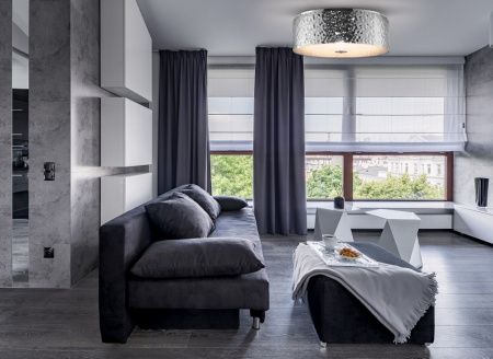 Фото Накладной светильник Maytoni Ripple MOD096CL-05CH