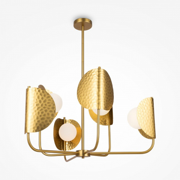 Фото Люстра на штанге Maytoni Tropic MOD164PL-06BS