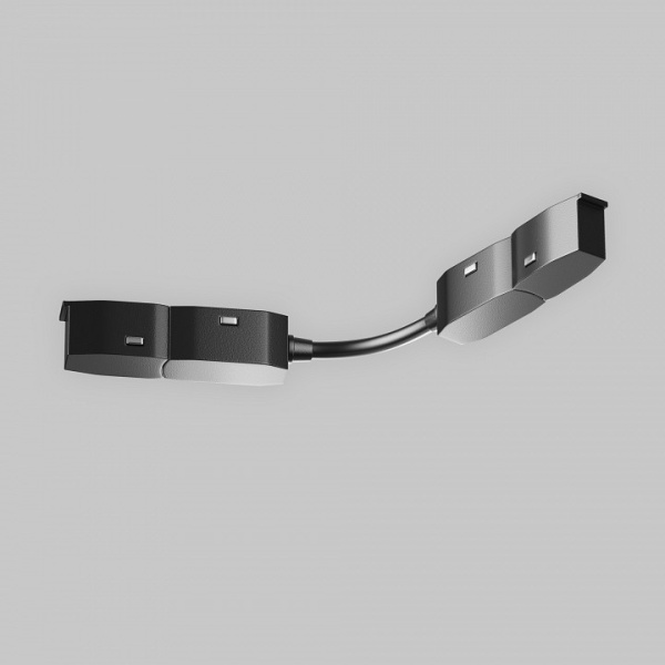 Фото Соединитель гибкий для треков Maytoni Accessories for tracks Exility TRA034CS-B