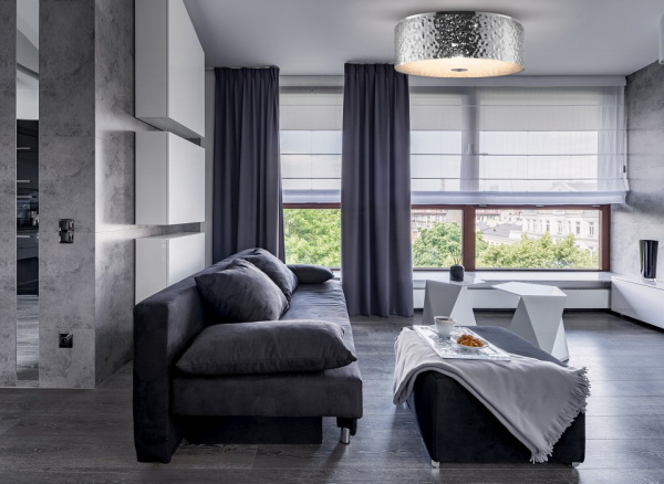 Фото Накладной светильник Maytoni Ripple MOD096CL-05CH