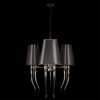 Открыть Подвесная люстра Loft it Brunilde 10207/6 Black Фото Подвесная люстра Loft it Brunilde 10207/6 Black