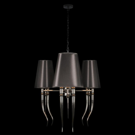Открыть Подвесная люстра Loft it Brunilde 10207/6 Black Фото Подвесная люстра Loft it Brunilde 10207/6 Black