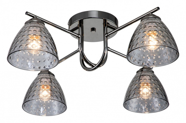 Фото Потолочная люстра Escada Adonis 659/4PL Black