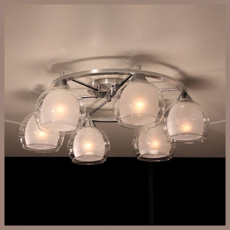 Фото Потолочная люстра Citilux Буги CL157161