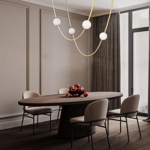 Фото Подвесной светильник Loft it Embrace 10242/600 Gold