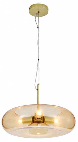 Открыть Подвесной светильник Indigo Leggero 11062/3P Amber Фото Подвесной светильник Indigo Leggero 11062/3P Amber