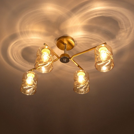 Фото Люстра на штанге Citilux Клод CL137142