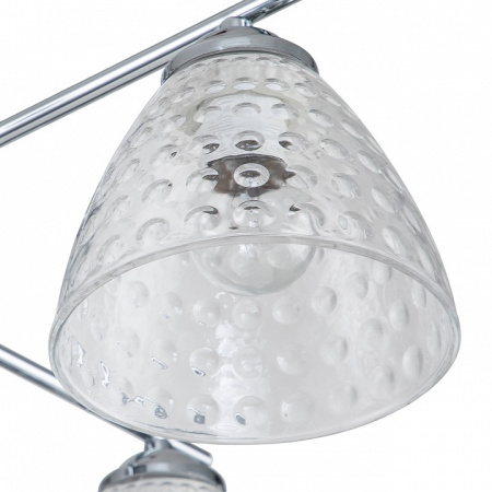 Фото Потолочная люстра Escada Adonis 659/4PL Chrome