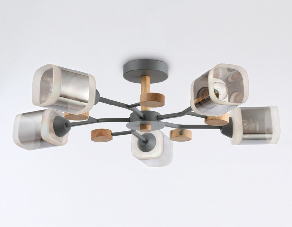 Открыть Люстра на штанге Ambrella Light TR TR3033233 Фото Люстра на штанге Ambrella Light TR TR3033233