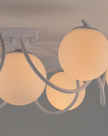 Фото Потолочная люстра Moderli Circle V1150-5C