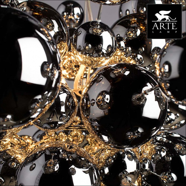 Фото Подвесная люстра Arte Lamp Molecule A8313SP-9CC
