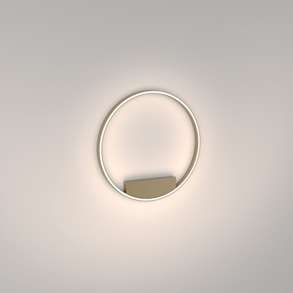 Фото Накладной светильник Maytoni Halo MOD058CL-L35BSK