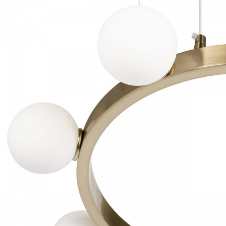 Открыть Подвесная люстра Loft it Hoop 10311/8 Фото Подвесная люстра Loft it Hoop 10311/8