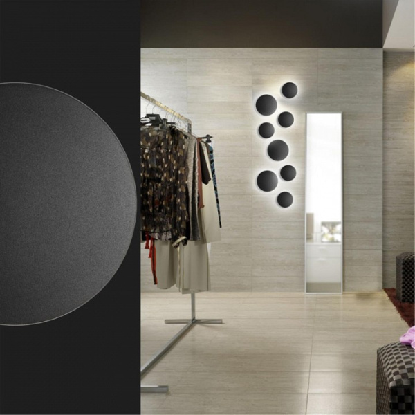 Фото Накладной светильник Odeon Light Eclissi 3634/9WL