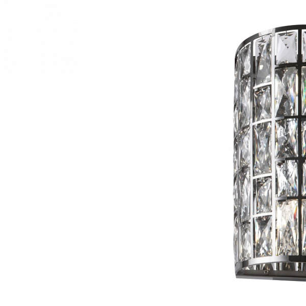 Фото Накладной светильник Maytoni Gelid MOD184-WL-02-CH