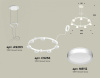 Открыть Подвесная люстра Ambrella Light XR XR92031500 Фото Подвесная люстра Ambrella Light XR XR92031500