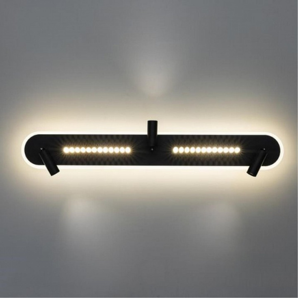Фото Спот Arte Lamp Pisces A2220PL-3BK