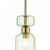 Фото Подвесной светильник Escada Gloss 1141/1S Green