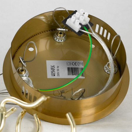 Фото Подвесная люстра Lussole Adams LSP-8606