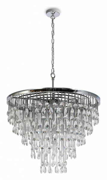 Фото Подвесная люстра Maytoni Linn MOD091PL-09CH