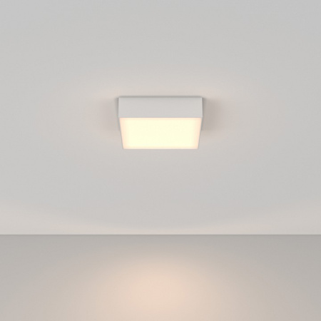 Открыть Накладной светильник Maytoni Zon C032CL-24W3K-SQ-W Фото Накладной светильник Maytoni Zon C032CL-24W3K-SQ-W