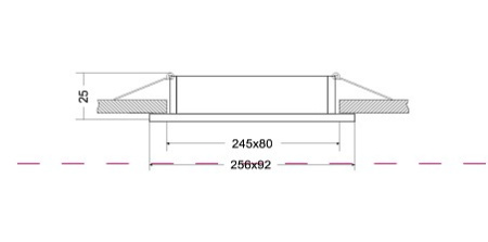 Фото Встраиваемый светильник Maytoni Atom DL024-2-03B