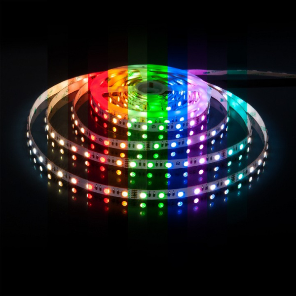 Фото Лента светодиодная Elektrostandard 24V 60Led 24W IP20 RGBW a053702