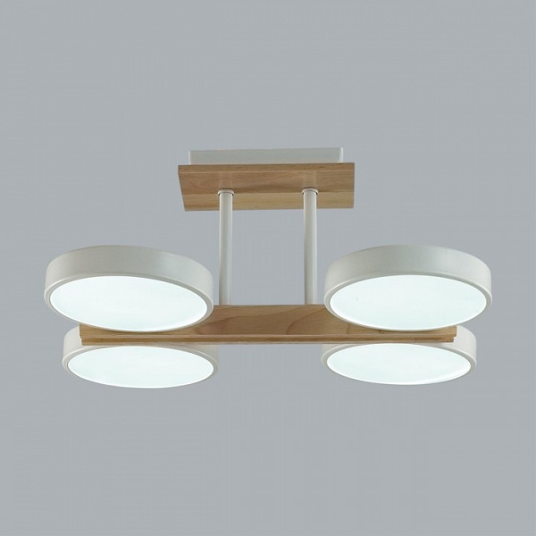 Открыть Люстра на штанге Lumion Plato 8030/72CL Фото Люстра на штанге Lumion Plato 8030/72CL