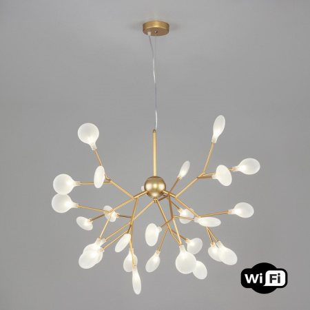 Открыть Подвесная люстра Bogate's Foglia 341 Smart Фото Подвесная люстра Bogate's Foglia 341 Smart