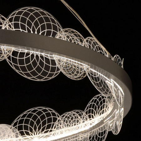 Фото Подвесной светильник DeMarkt Платлинг 22 661019001