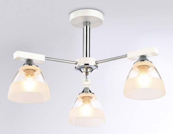 Открыть Люстра на штанге Ambrella Light TR TR9091 Фото Люстра на штанге Ambrella Light TR TR9091