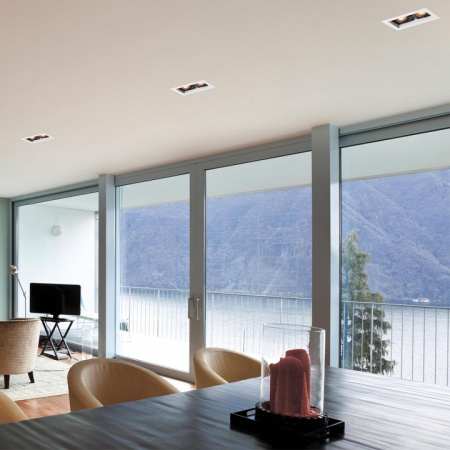 Фото Встраиваемый светильник Novotech Gesso 370713