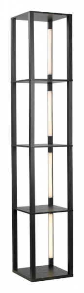 Фото Торшер с полкой Lussole Woodruff LSP-0914