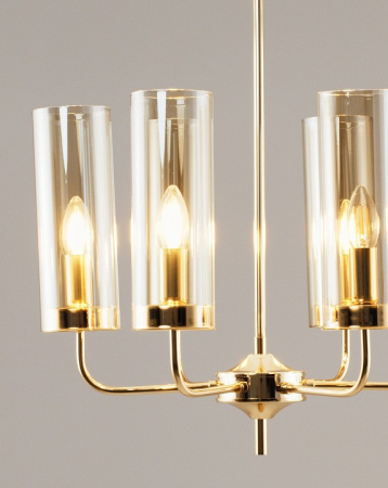 Фото Люстра на штанге Moderli Metric V10020-6P